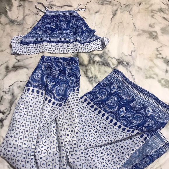 Dresses & Skirts - Greek themed Top and Skirt Set